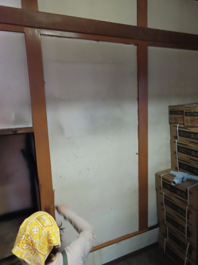 火災補修工事