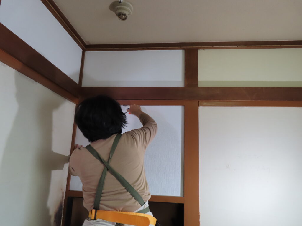 火災補修工事