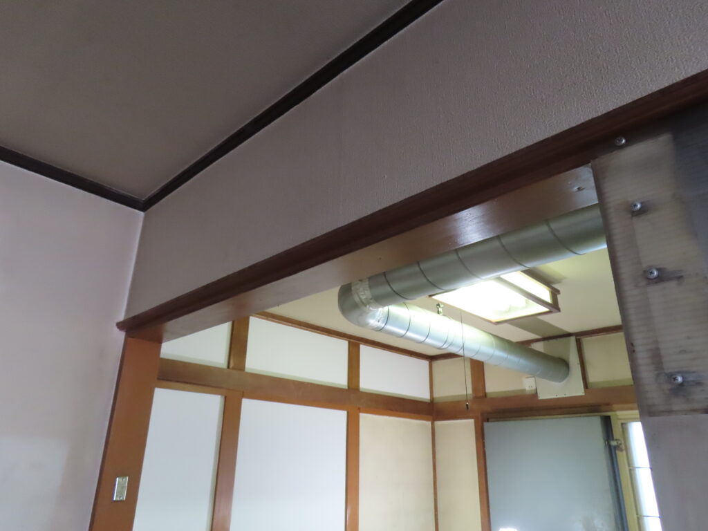 火災補修工事