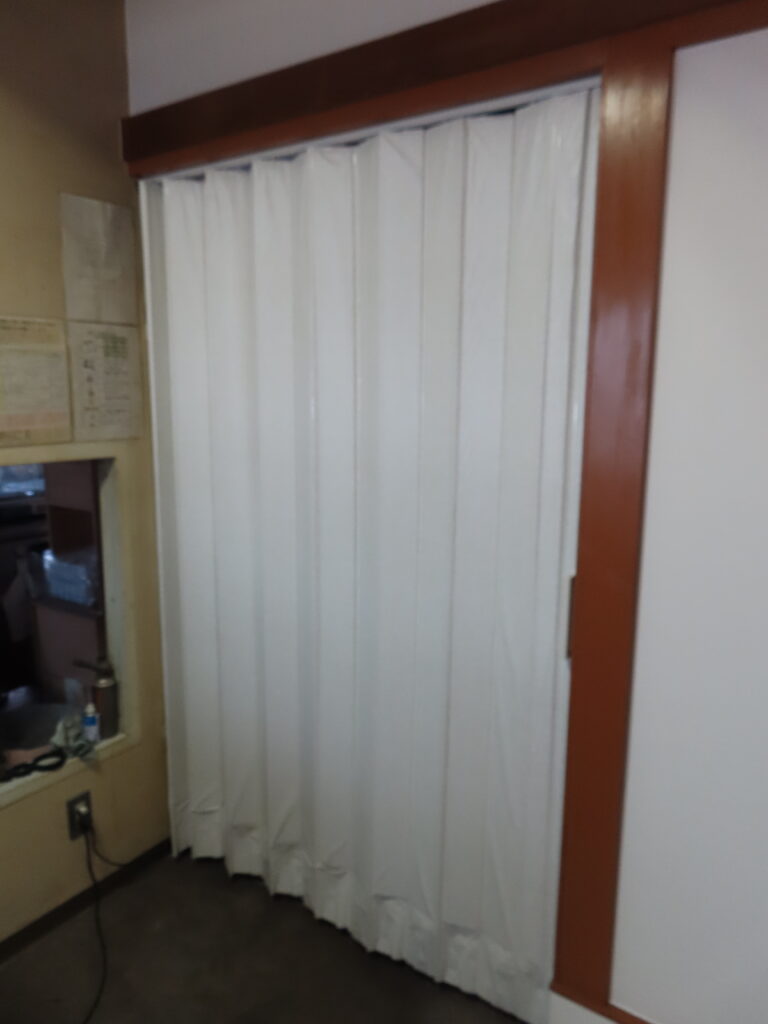 火災補修工事