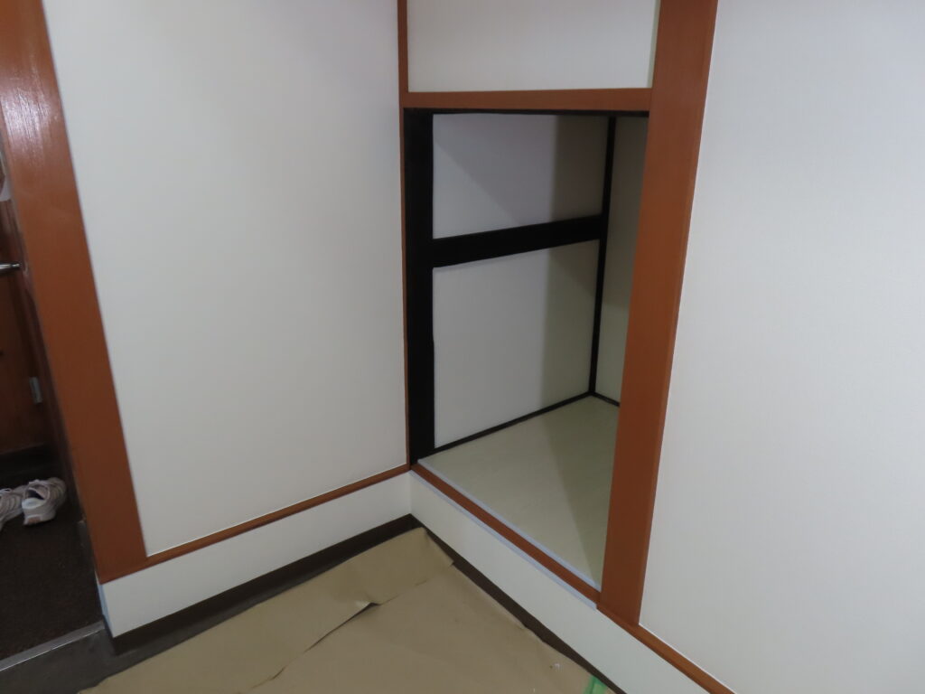 火災補修工事