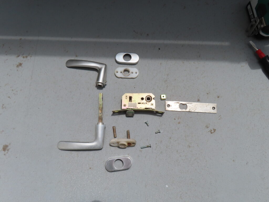 ドアノブ
