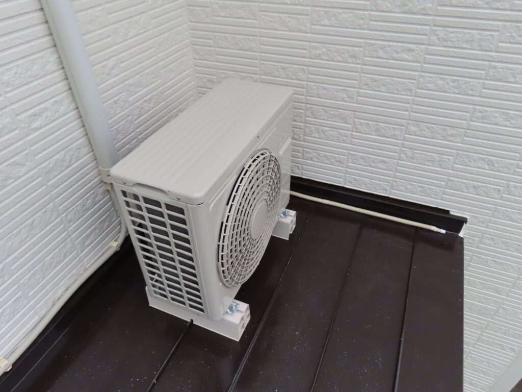 エアコン設置調整