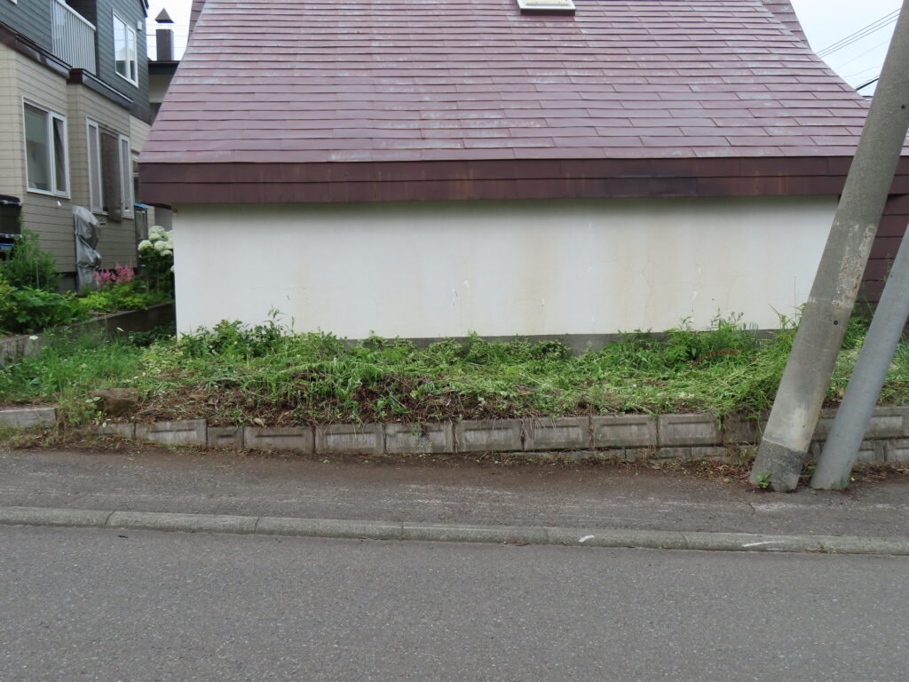 草刈り