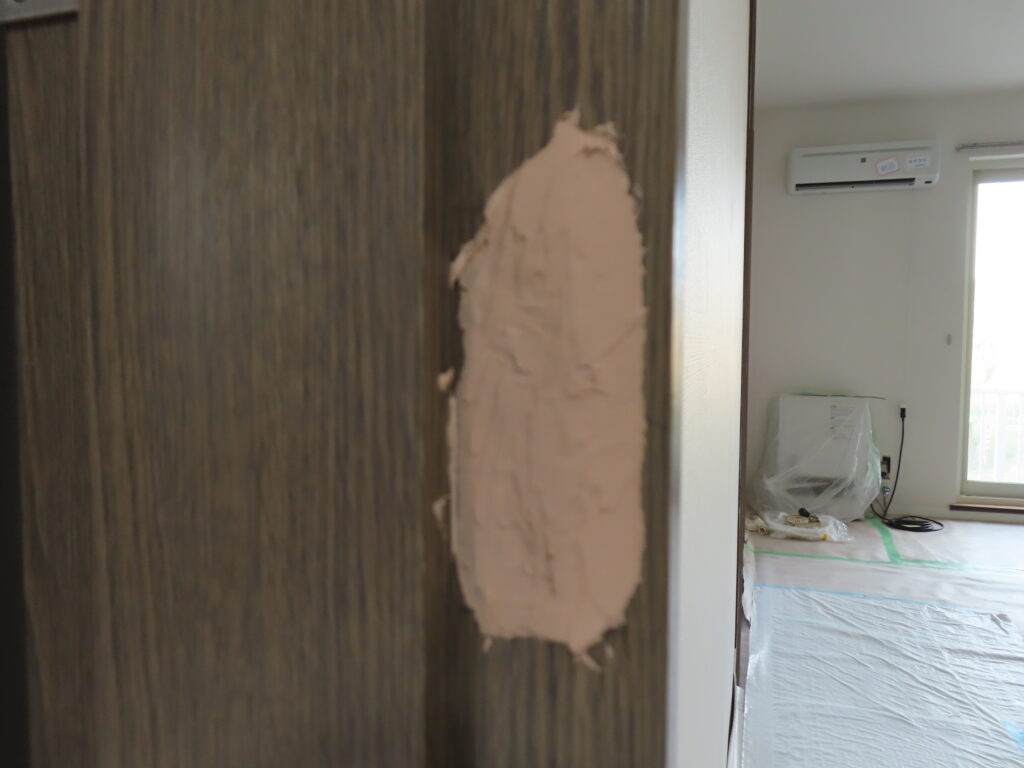ドア付け替え