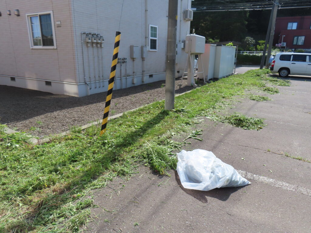 草刈り