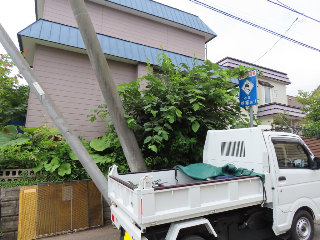 草刈り