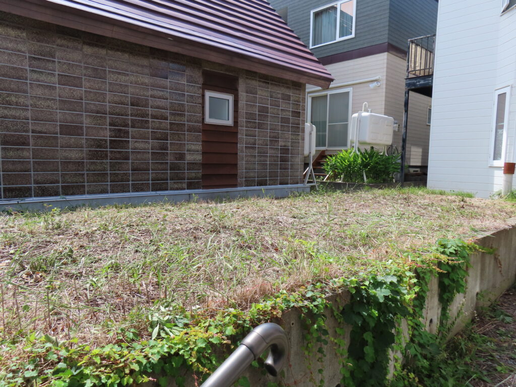 草刈り
