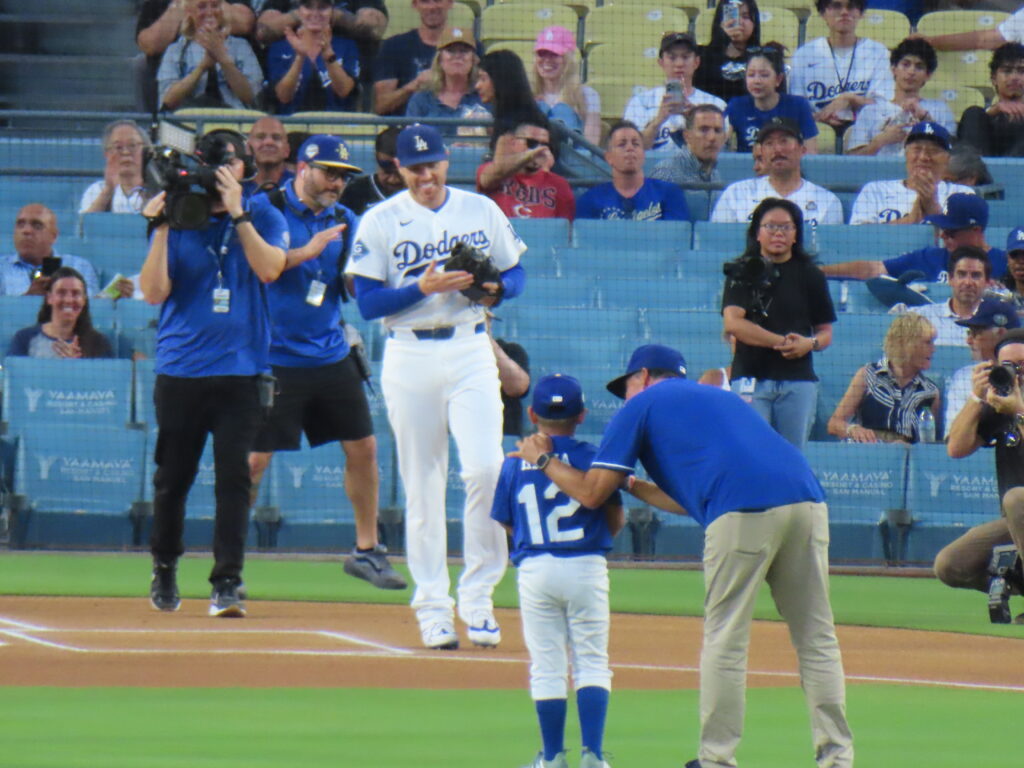ドジャースタジアム