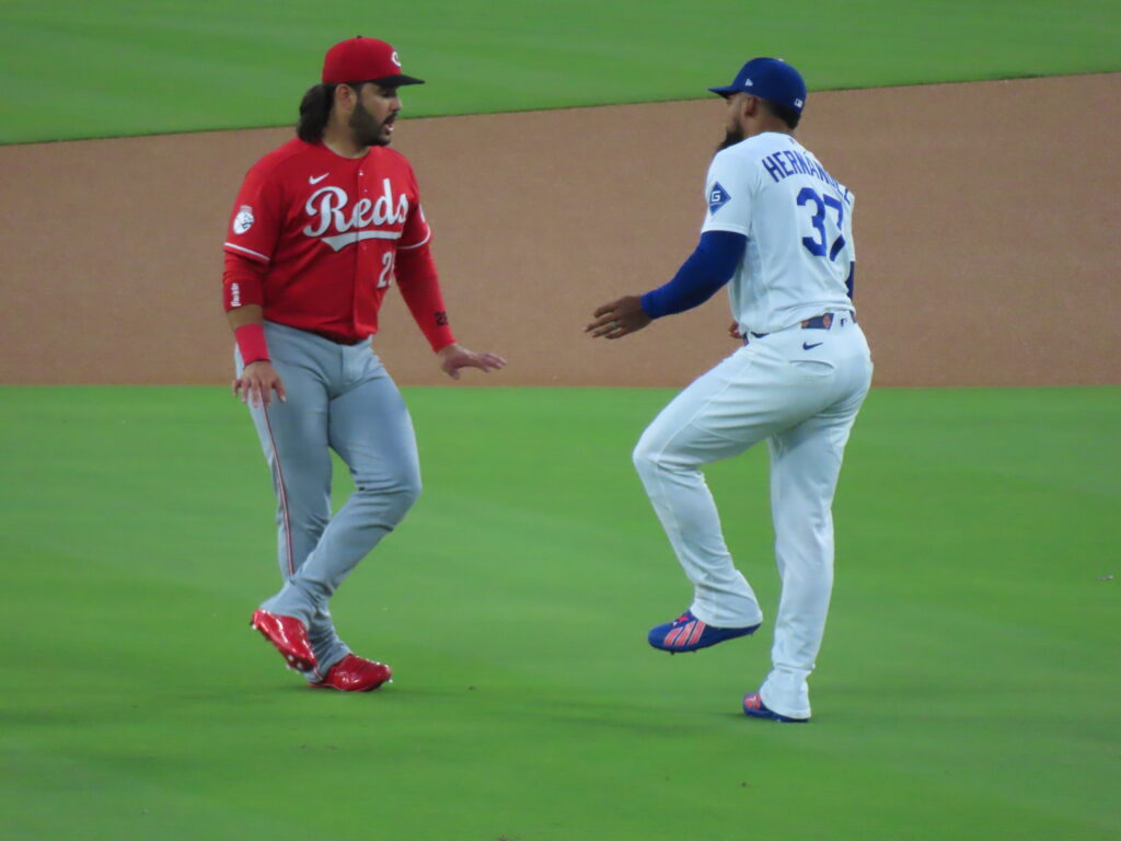 ドジャースタジアム