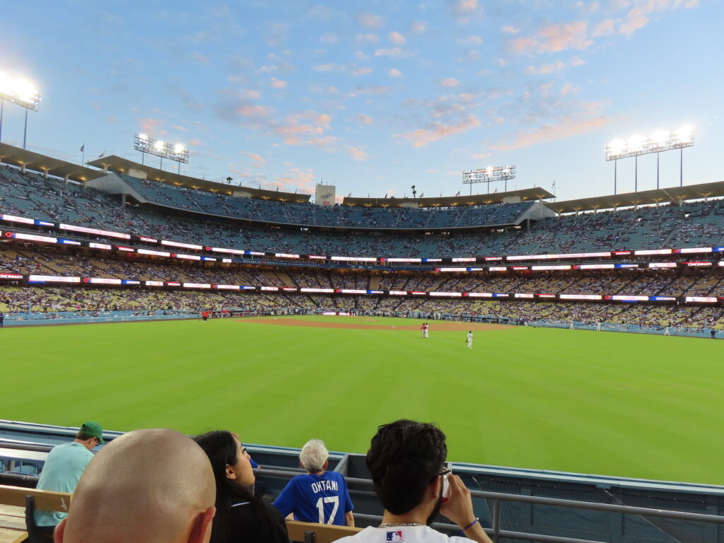 ドジャースタジアム