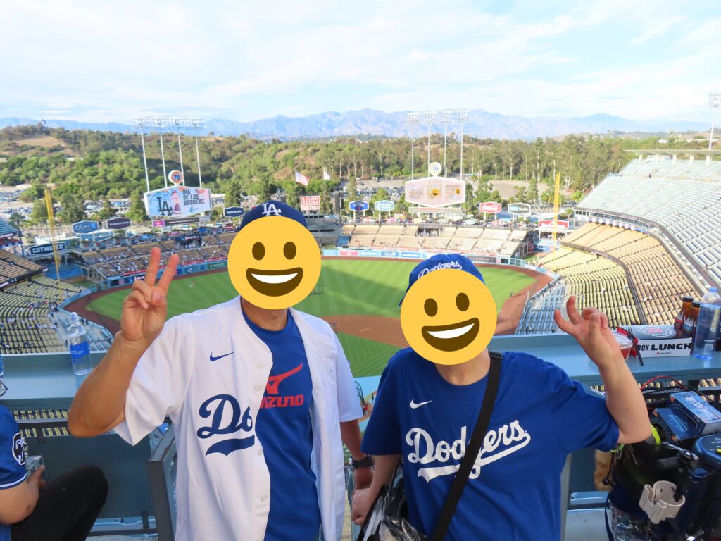 ドジャースタジアム