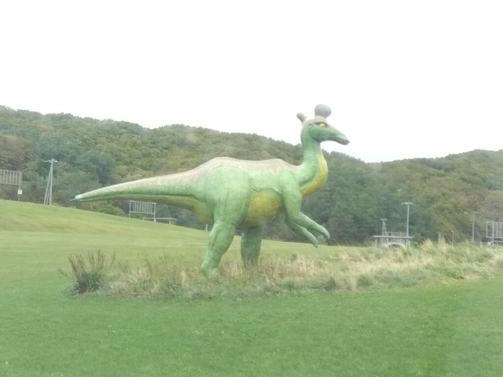 恐竜？