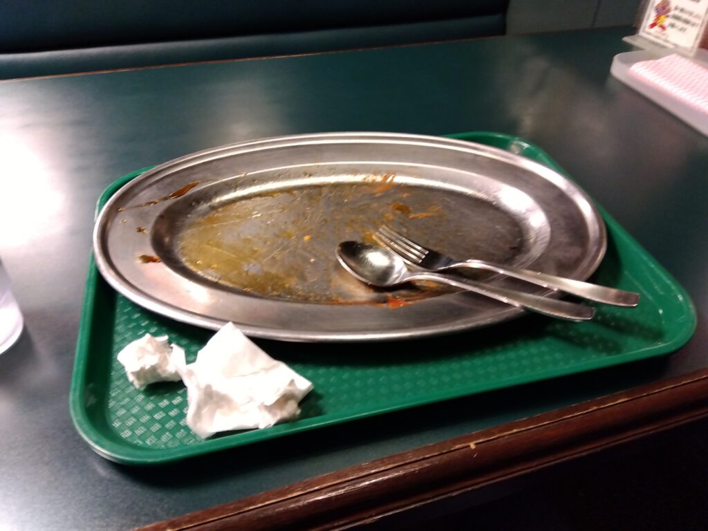 チャイニーズチキンオムレツ