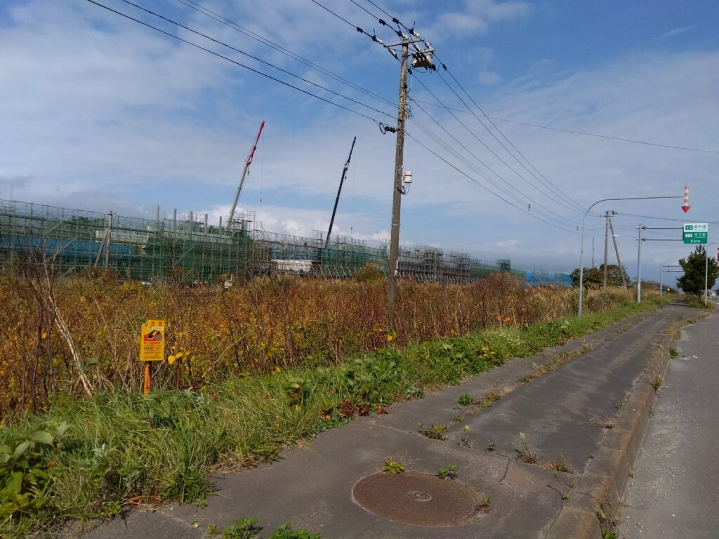 新幹線延伸工事