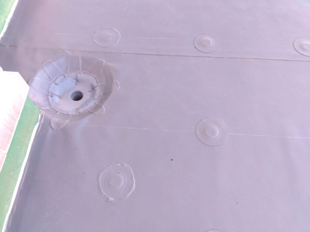 屋上防水工事