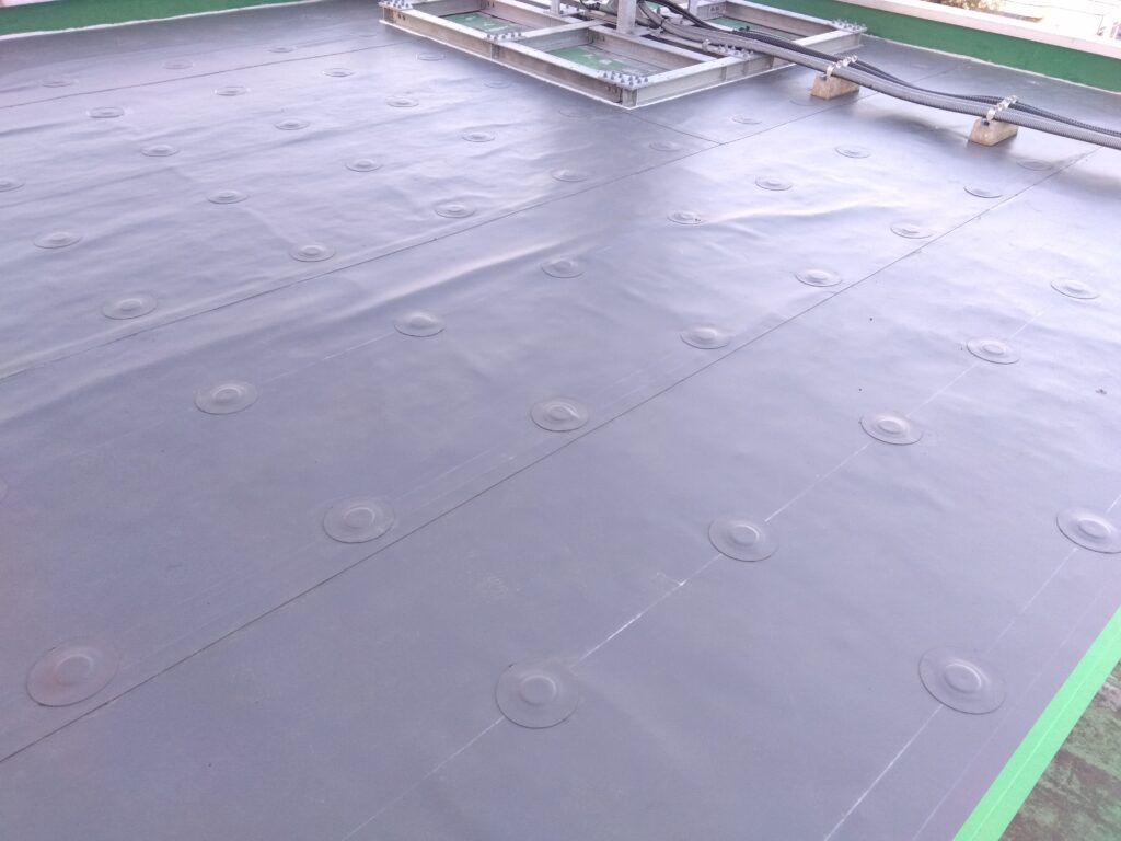 屋上防水工事